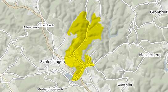 Immobilienpreisekarte Nahetal Waldau